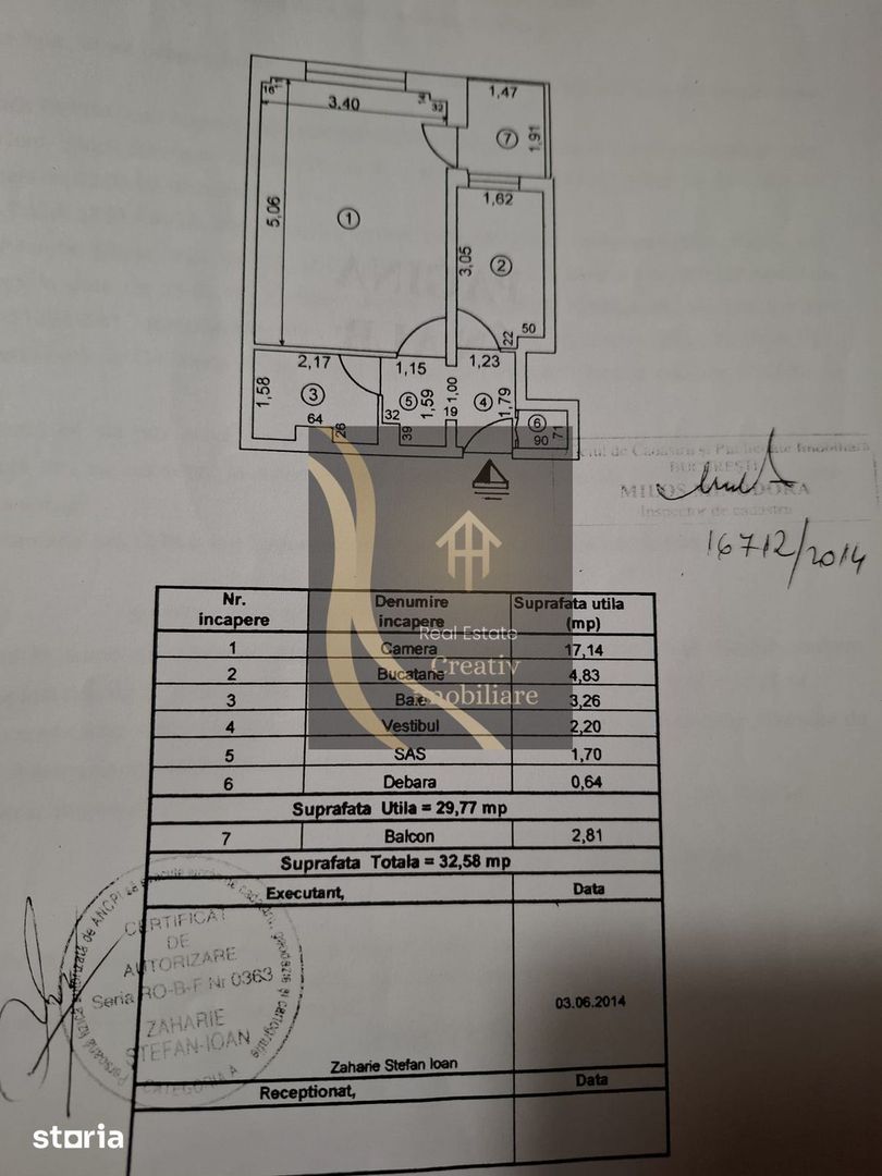Sebastian - P.Ispirescu | Garsonieră modernă, mobilată-utilată complet - Poză 7