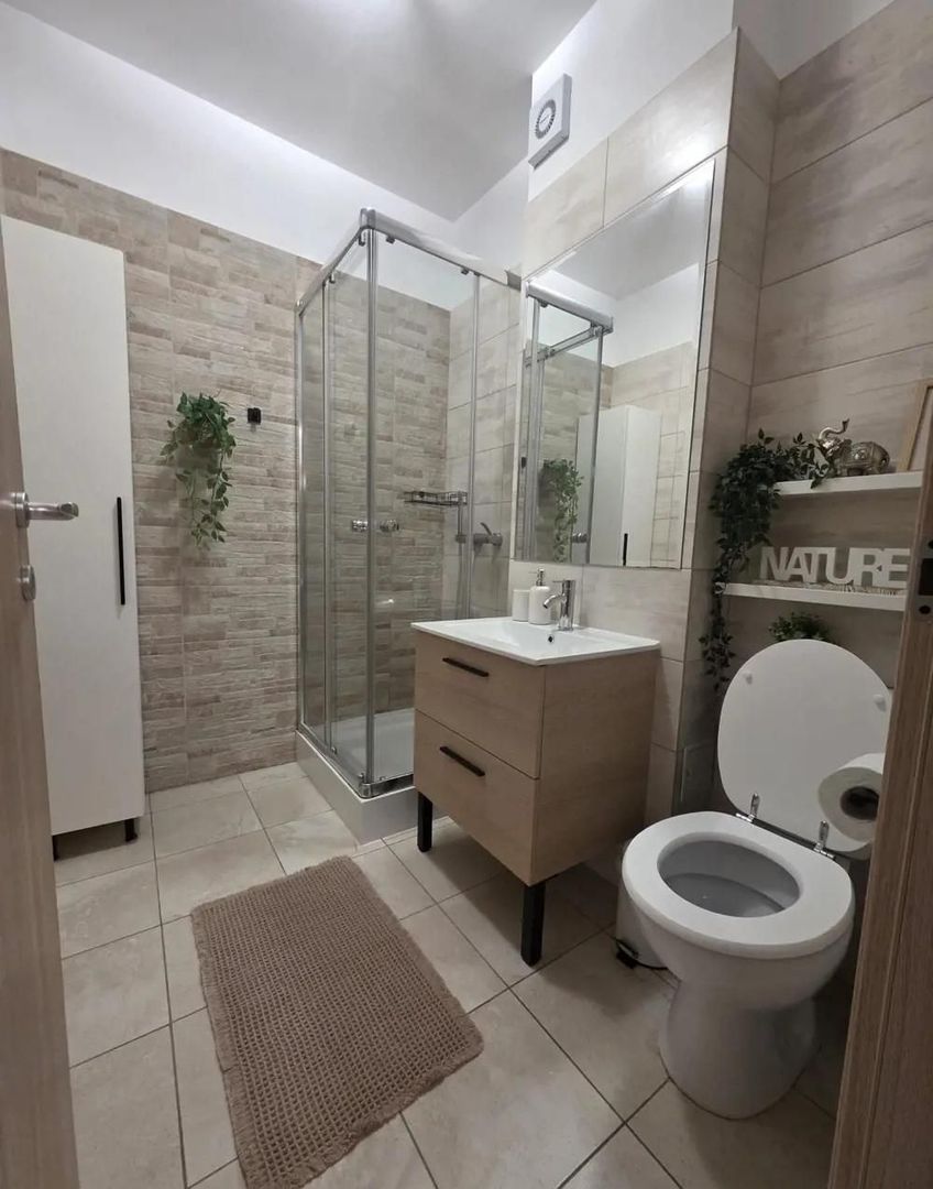 AP. 2 CAMERE- APARATORI, CENTRALA, BLOC NOU, MASINA DE SPALAT VASE, AC - Poză 4