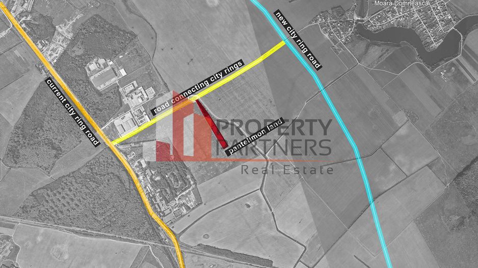 Proiect Industrial /Logistic 7200 mp in Pantelimon, Ilfov - Poză 1