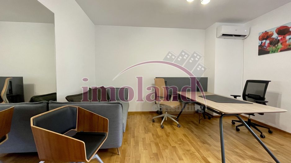 Inchiriere parter de bloc, ideal birouri | 114 mp, 3 cam si parcare | Floreasca - Poză 11