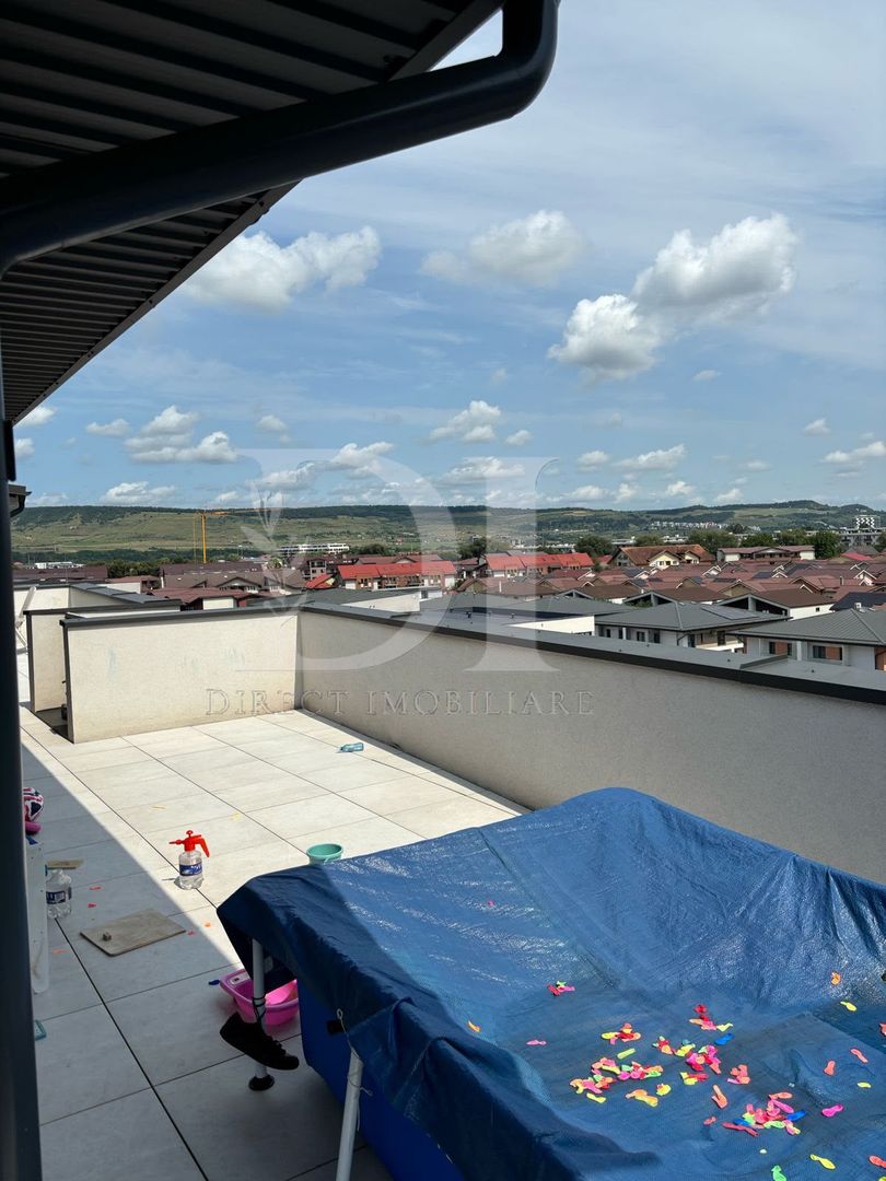 Apartament 3 camere + terasa + parcare subterana - Poză 9