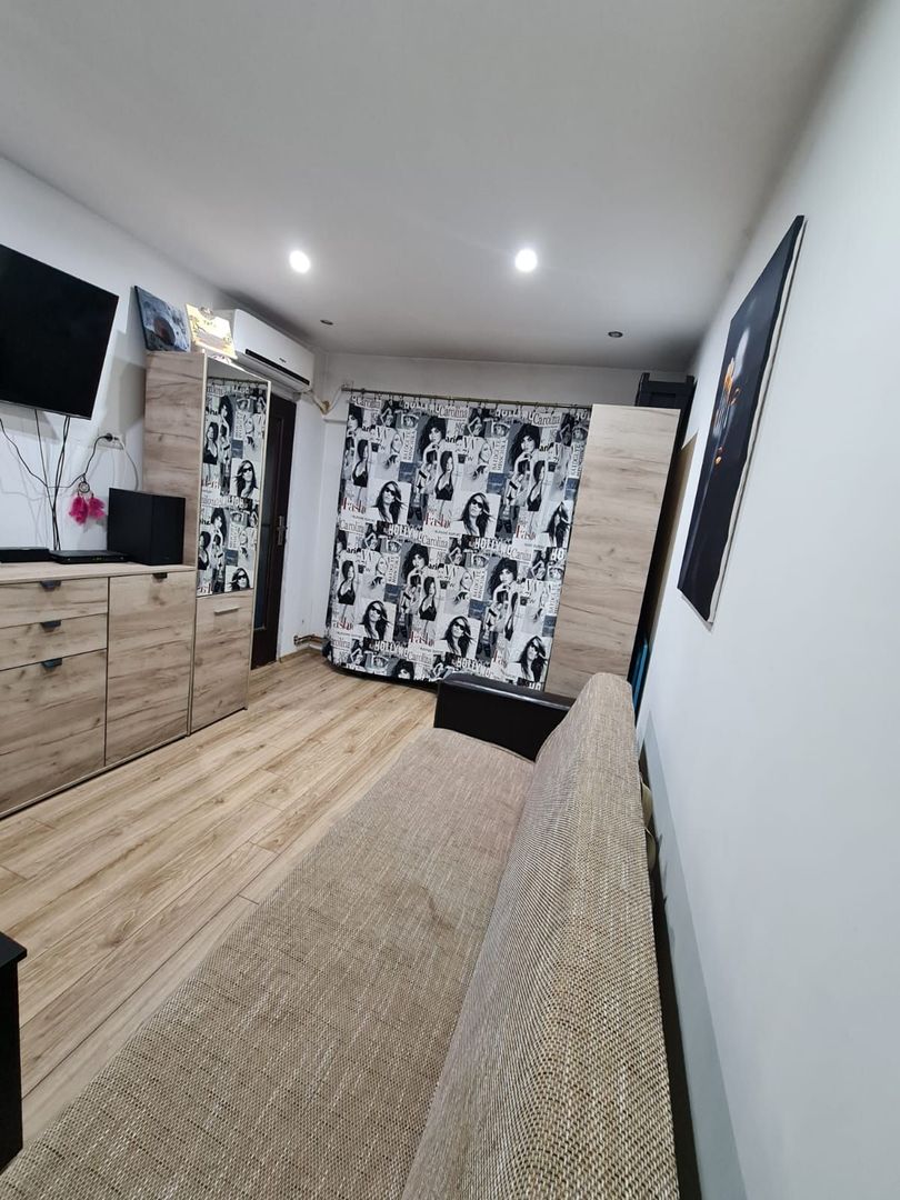 Buziasului | 1 Camera | Centrala proprie | Mobilat si Utilat - Poză 4