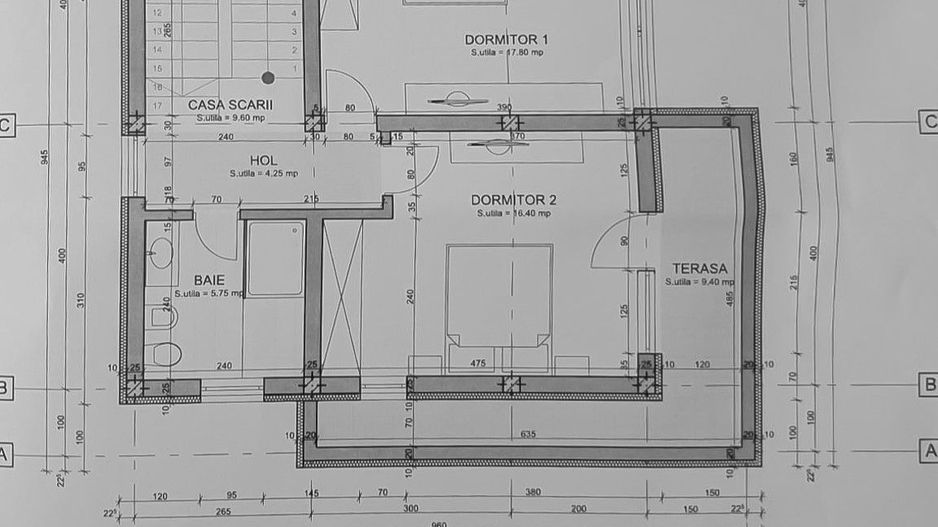 Casa individuala moderna in Cristian | Comision 0% - Schiță 17
