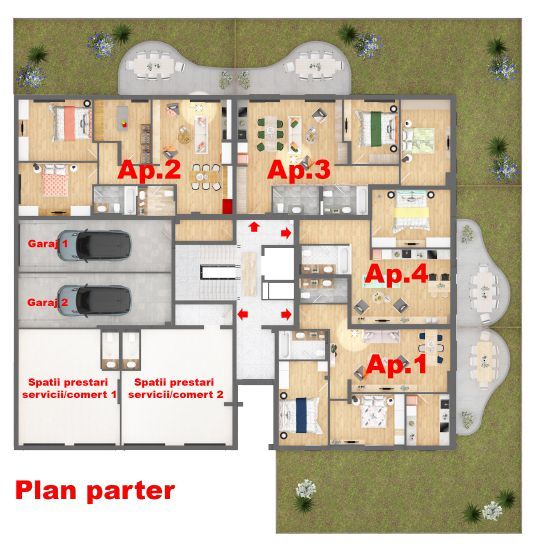 Oportunitate afacere - spațiu comercial în cartier nou ARED IMAR - Poză 5