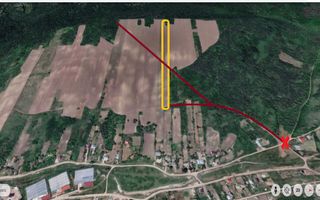 Teren 10.500 mp în Rediu Aldei, comuna Aroneanu – perspectivă intravilan - Poză 4