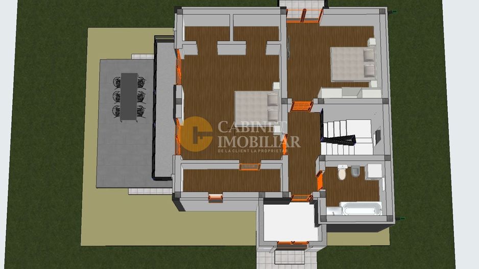 Casa 4 Camere 110 MP Utili Valea Lupului TVA Inclus - Poză 5