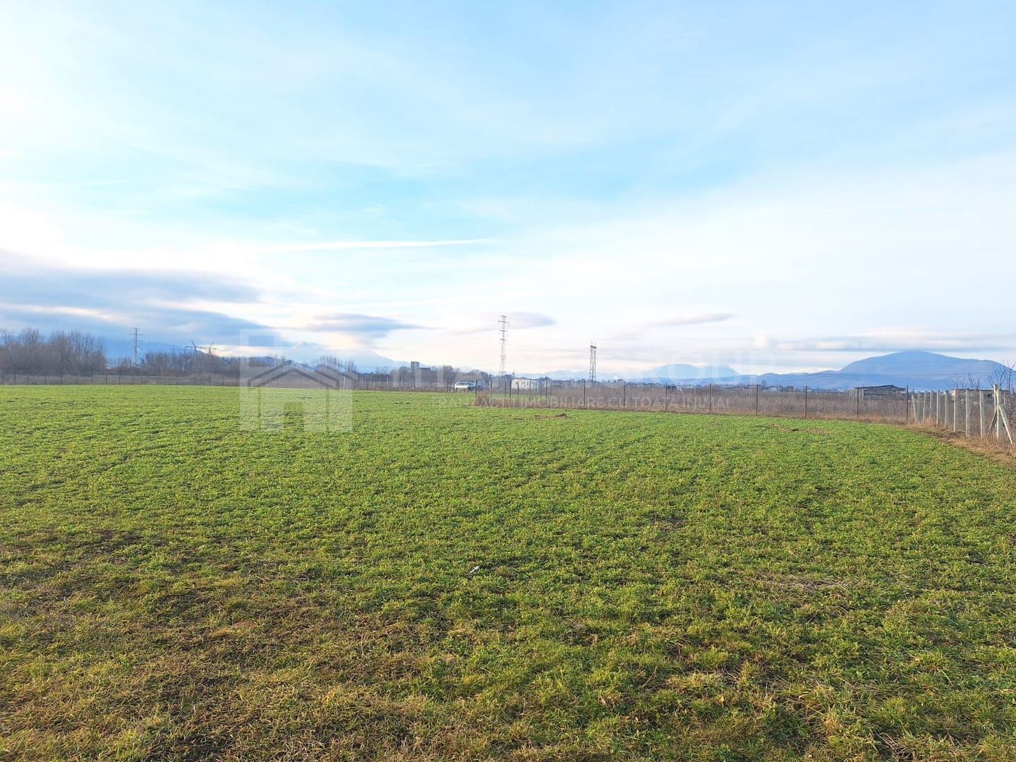 Teren intravilan in Halchiu, cu PUZ, COMISION 0 - Poză 2