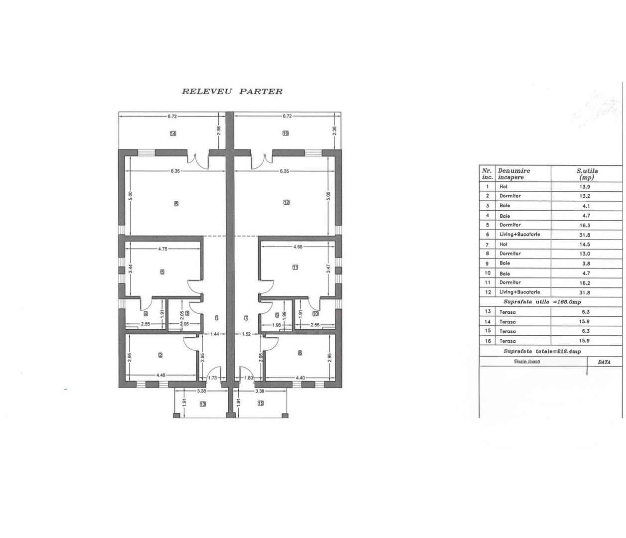 Duplex parter _Remetea Mare - Poză 17