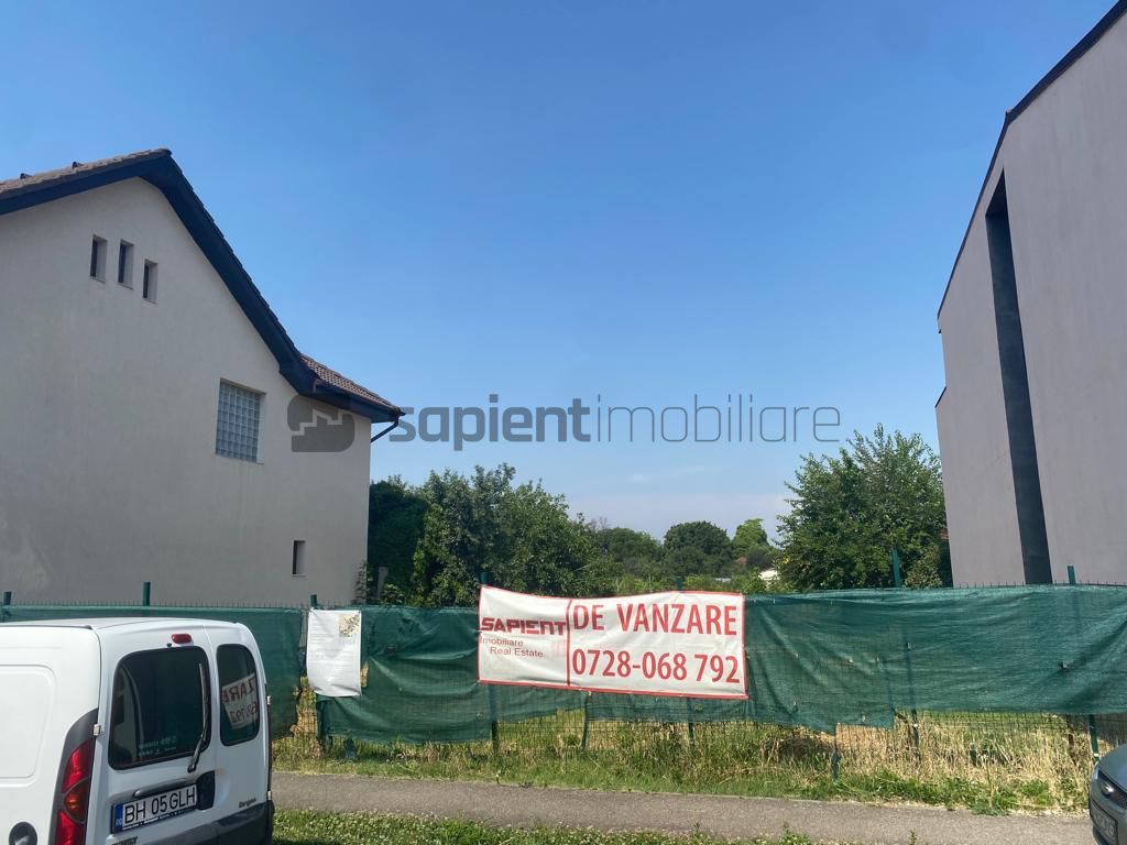 Sapient | Teren intravilan zona Iosia, - Poză 1