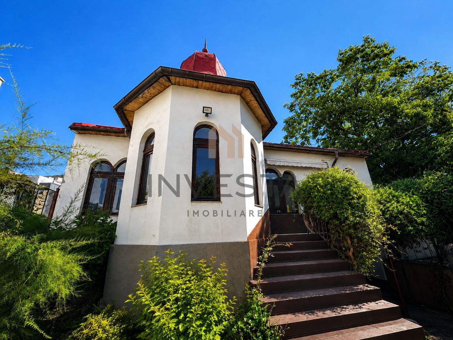 Casa de inchiriat 114 mp pentru locuit sau sediu firma, zona Centrala! - Poză 1