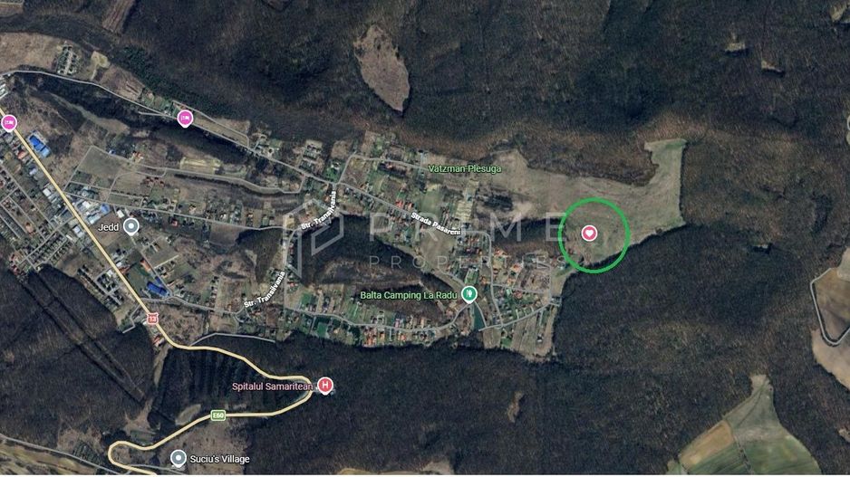 Oportunitate de investiție – 4 parcele în Corunca, 20 €/mp - Poză 6