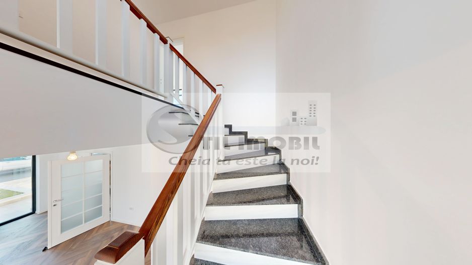 Vilă premium P+1 cu design modern, finisaje de top-310000 € - Poză 14