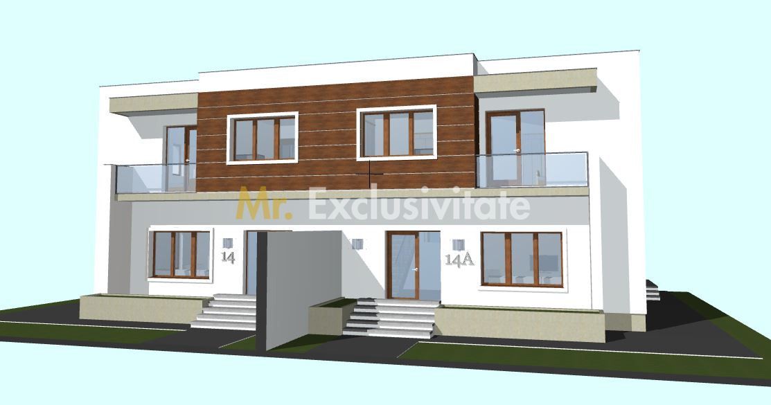 Casă Duplex La Cheie - Finisaje Personalizabile - Teren de 300 mp - Poză 4