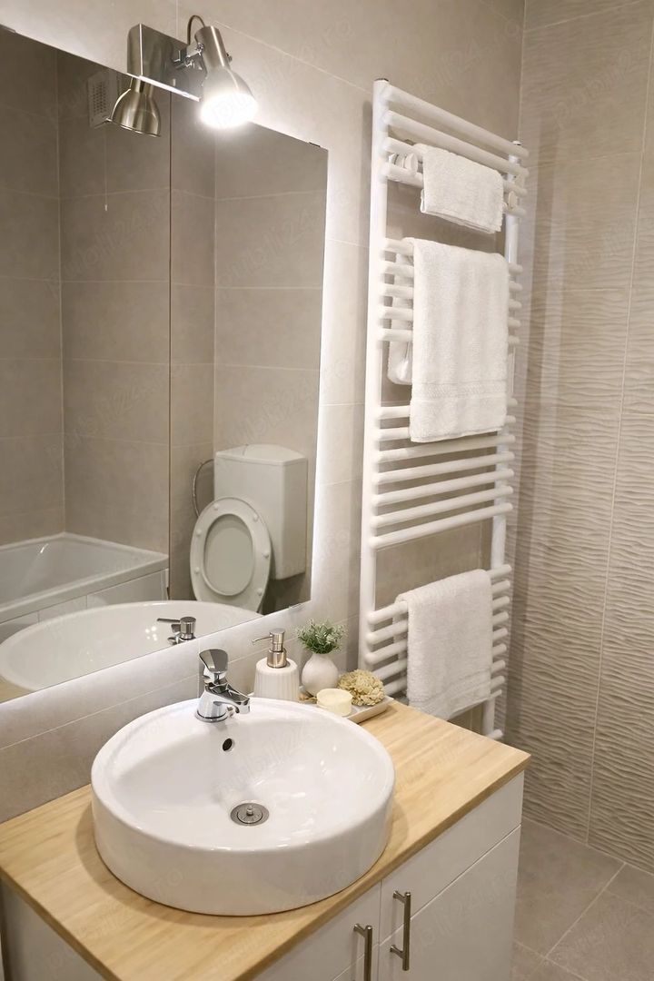 3 camere de inchiriat, bloc nou, Plaza Residence-metrou Lujerului - Poză 7