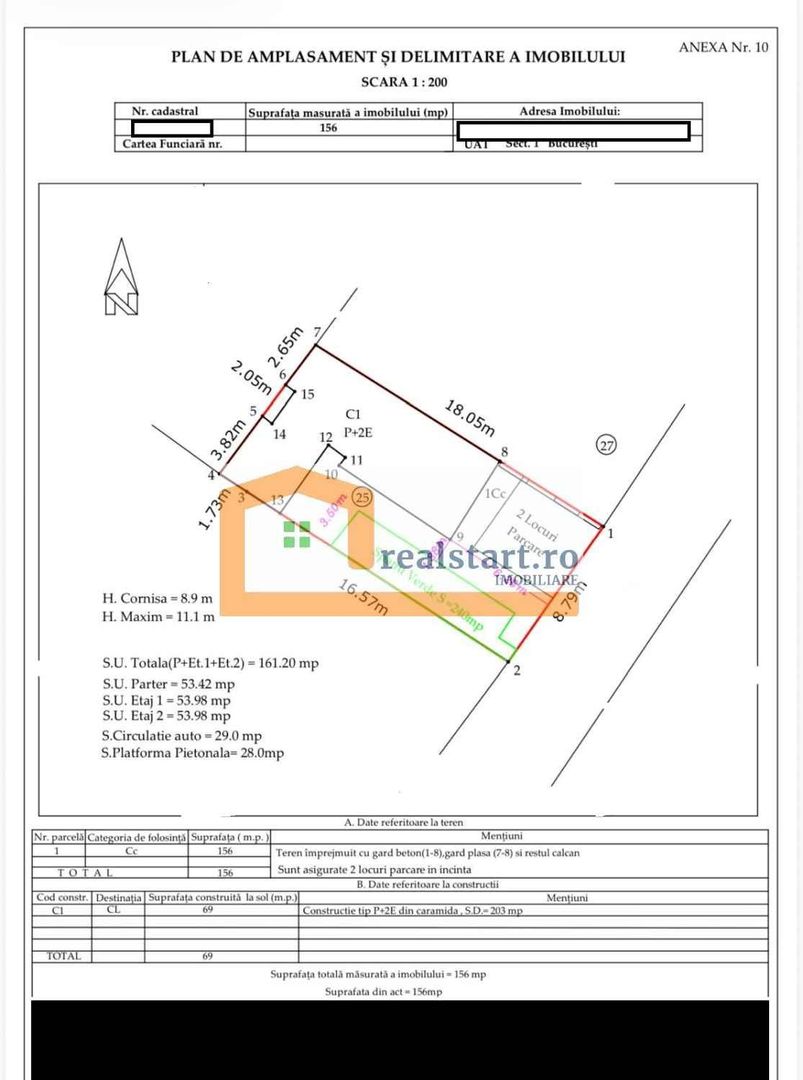 Prima Inchiriere, Clucerului, P+2E, birouri, rezidential/mixt - Poză 32