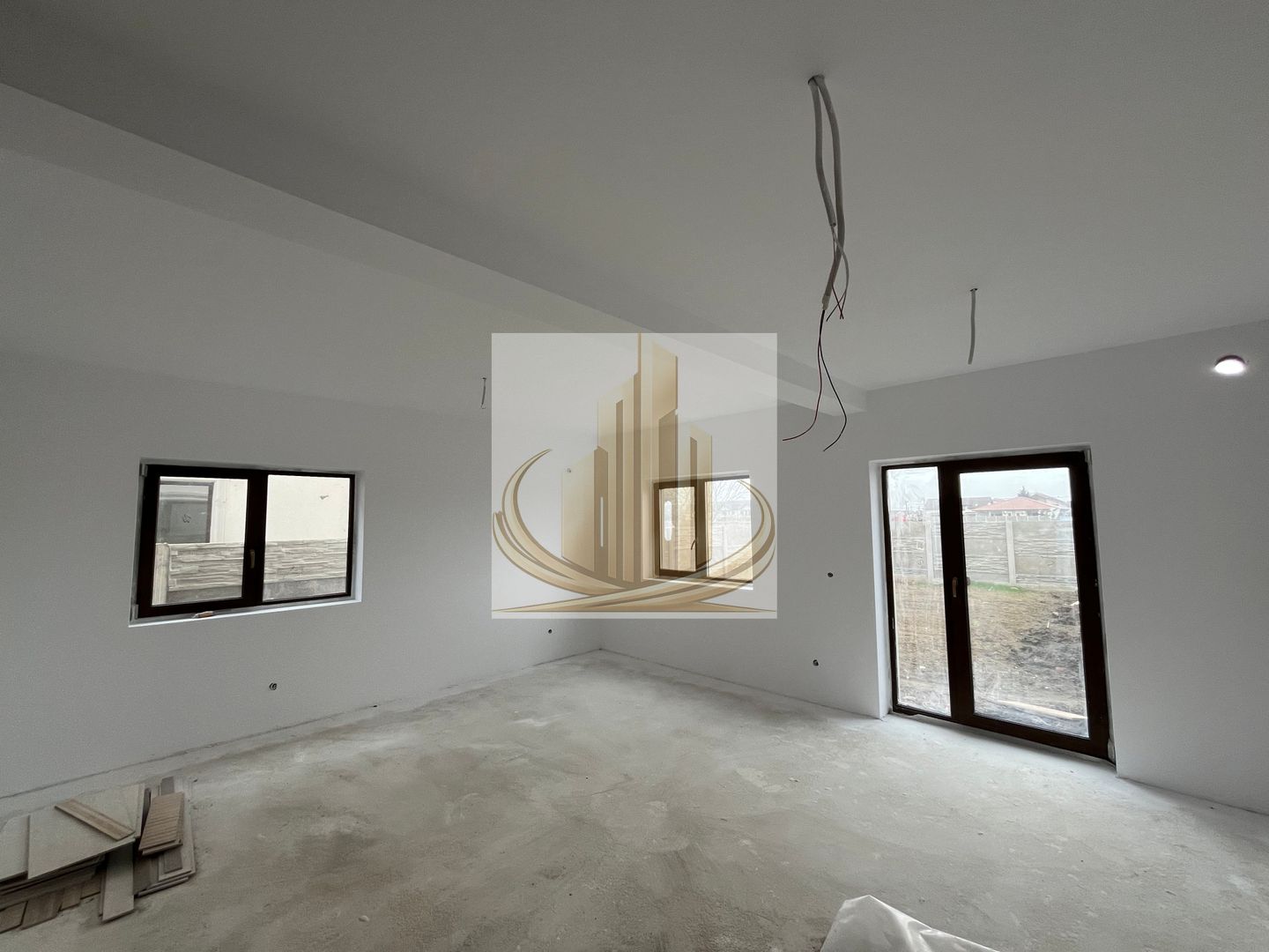 Duplex modern cu predare la cheie, Mosnita Veche | Toate utilitatile - Poză 1