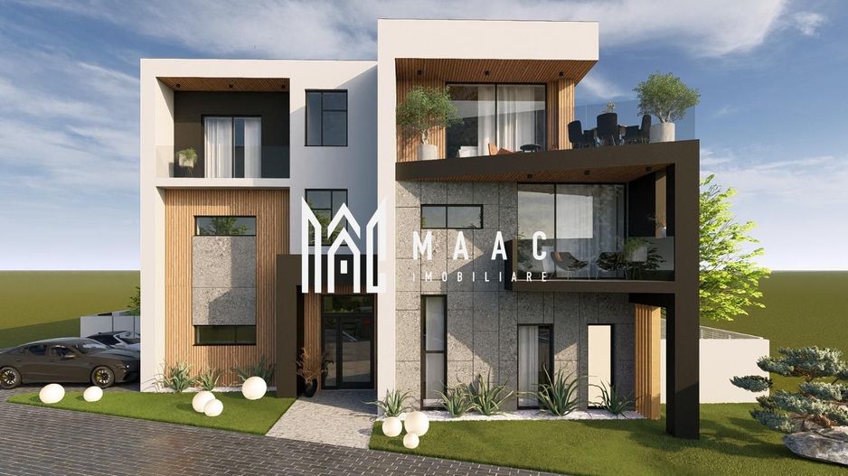 Apartament 2 camere I 53 mp I etaj 1 I Comision ZERO – Cartierul Arhitectilor - Poză 1