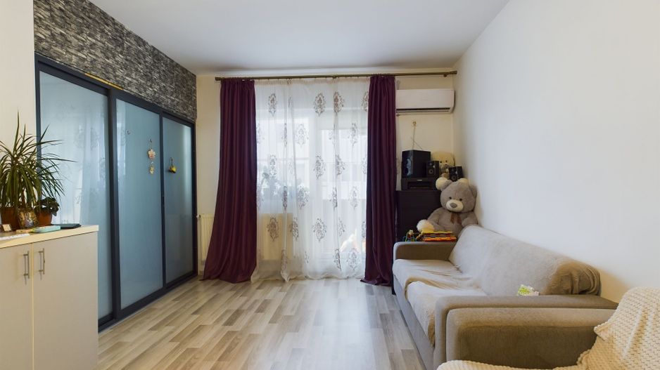 Brancoveanu Turnu Magurele apartament 3 camre Mobilat Utilat - Poză 3