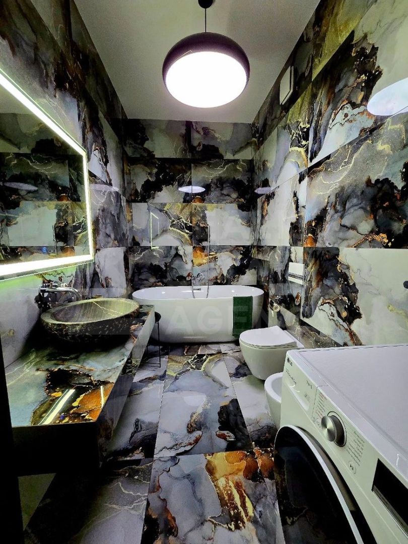 Chirie, apartament, 3 camere, strada  Spartacus, Râșcani - Poză 9