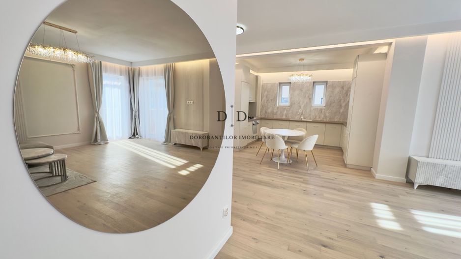 Apartament 3 camere+parcare -LUX -Floresti-cartier Terra - Poză 1