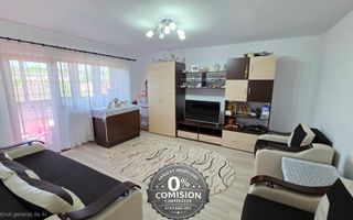 Apartament cu 3 camere, 2 bai, 2 balcoane, mobilat și utilat, zona TRAIAN; - Poză 1