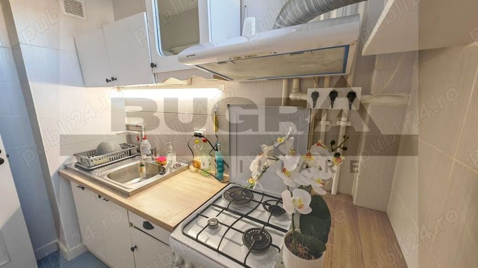 Garsoniera de inchiriat, mobilata modern, 30 mp, zona strazii Parang - Poză 9