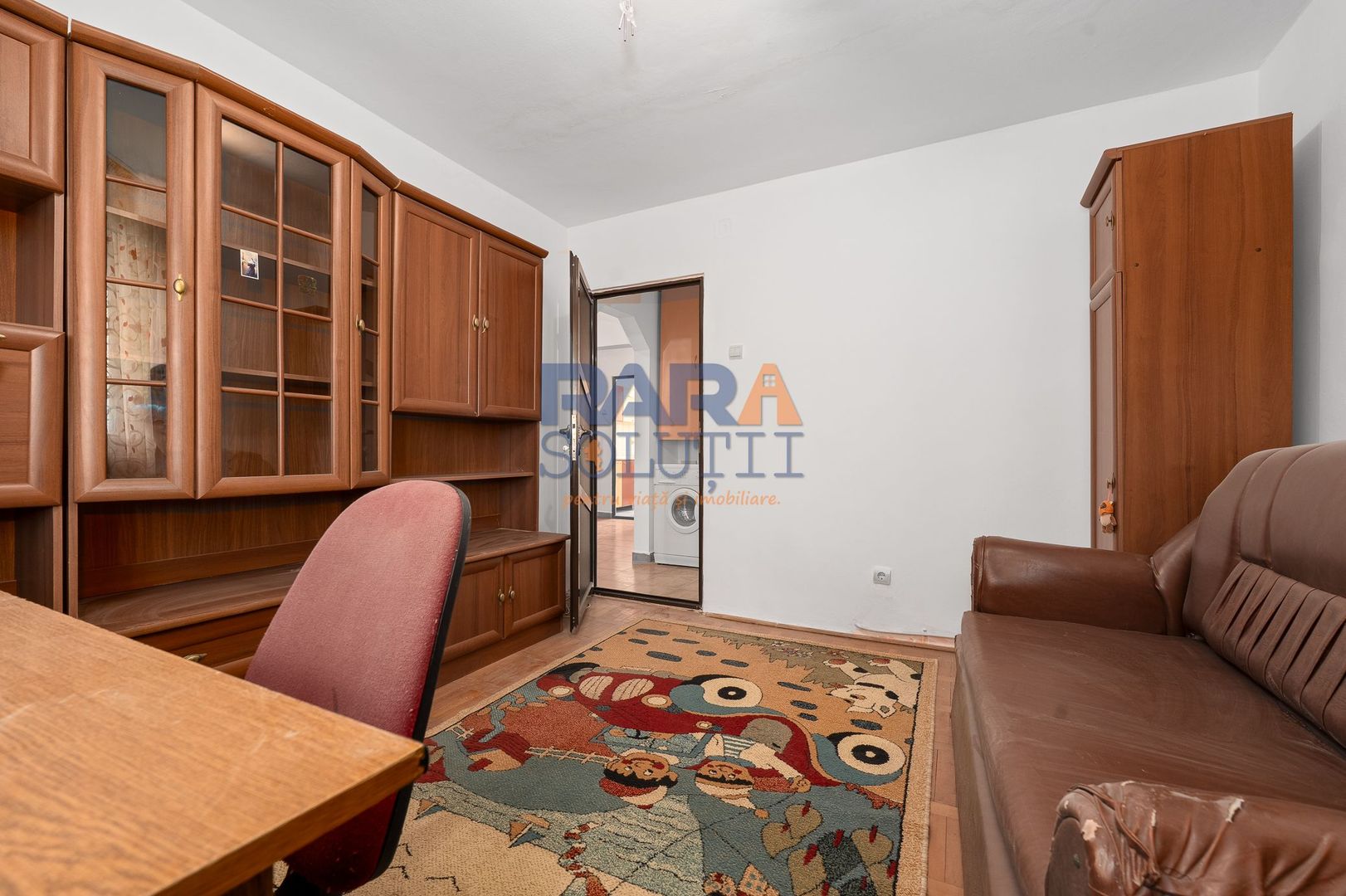 Apartament 3 camere, decomandat, mobilat - Poză 11