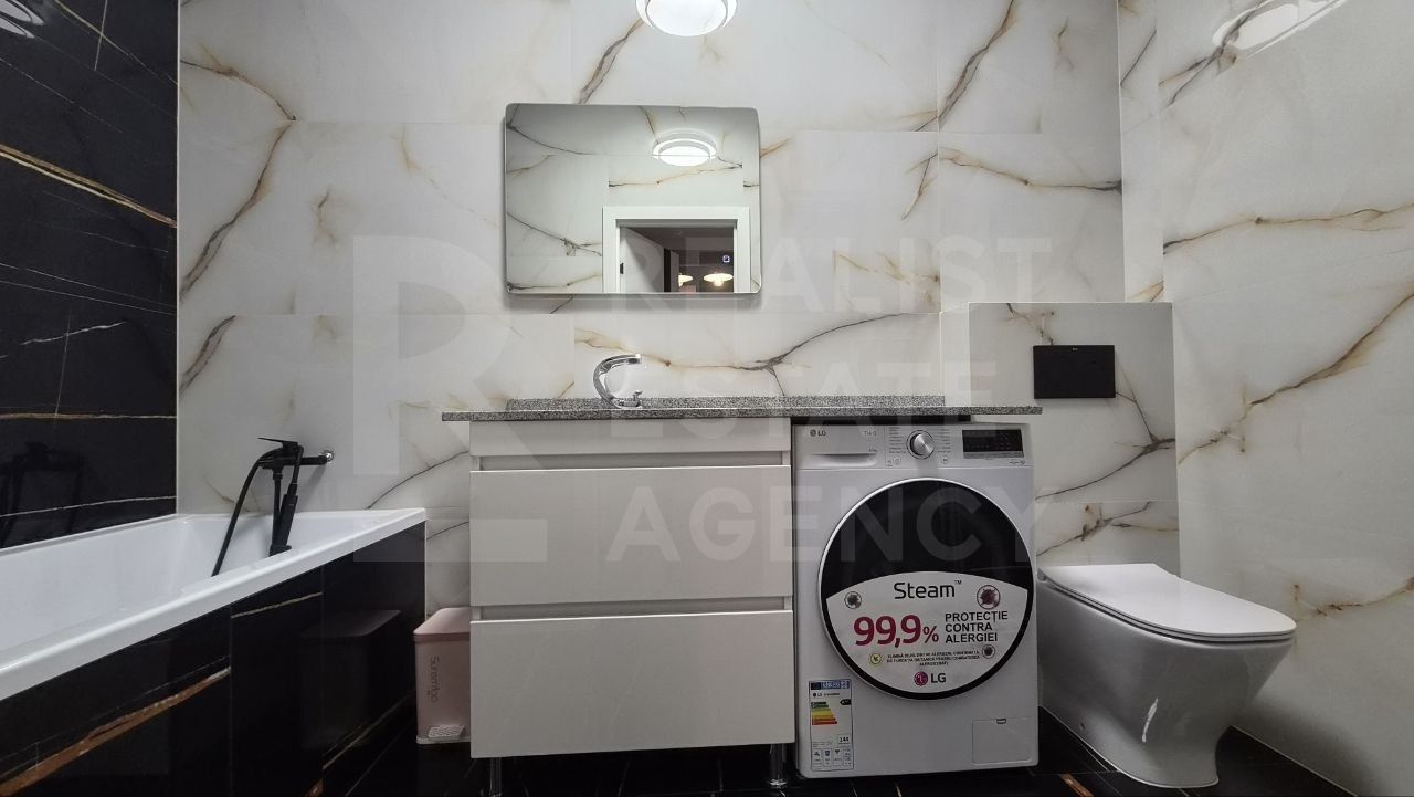 Chirie, apartament, 2 camere, Strada Liviu Deleanu, Buiucani - Poză 12