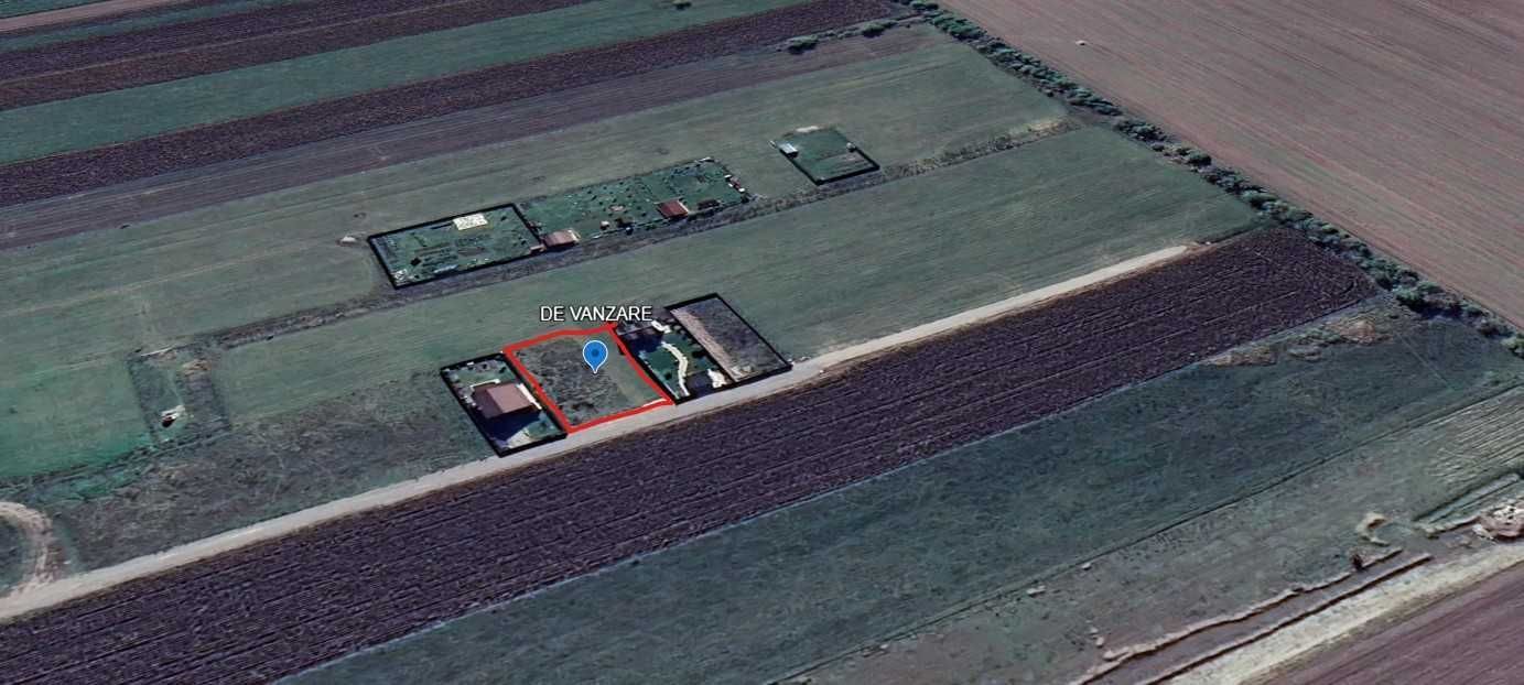 Teren intravilan 900mp intrare in Bod dinspre Sanpetru - Poză 1