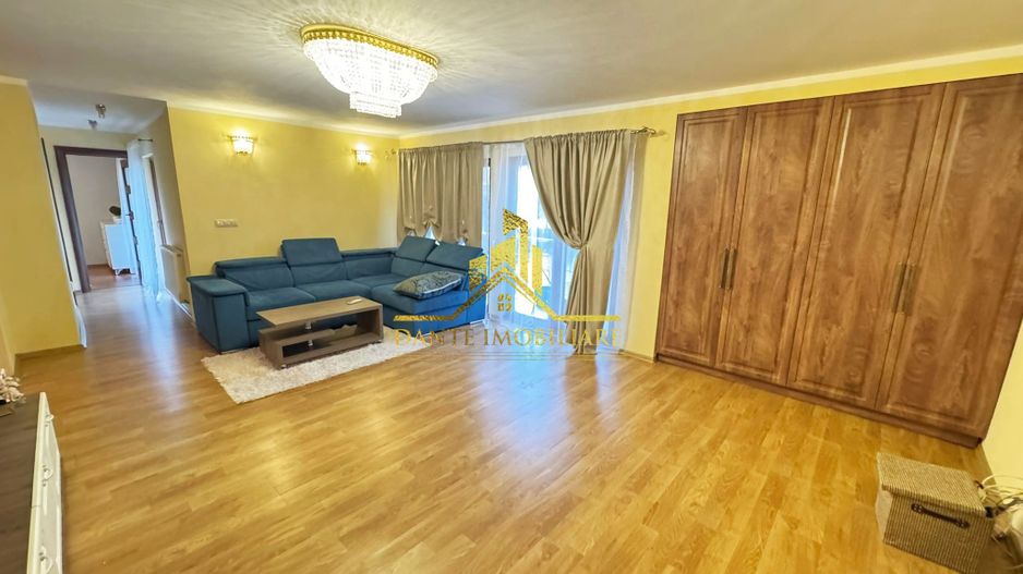 3 camere, mobilat modern, balcon, parcare, Dambul Rotund - Poză 11