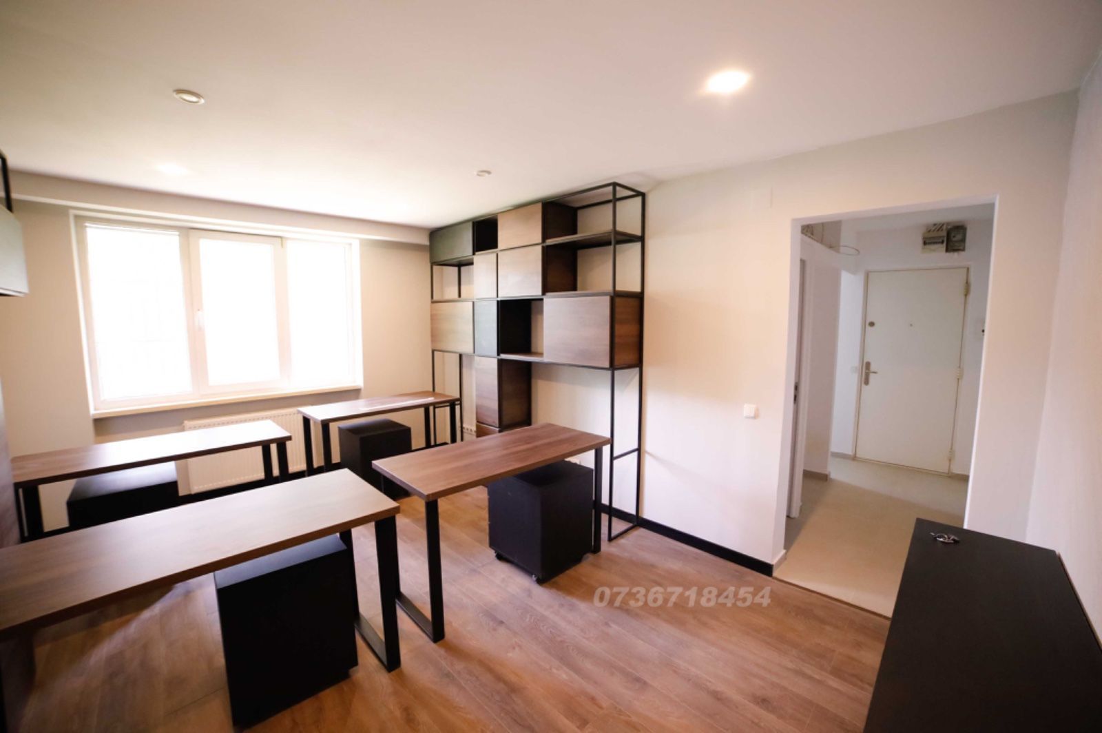 Centru Civic, str. Petru Rares, 2 camere , ideal birouri, 500Euro - Poză 1