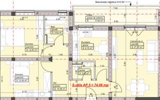 Giroc-Neptun | 3 Camere  | Decomandat | Lift | Disponibil imediat - Poză 12