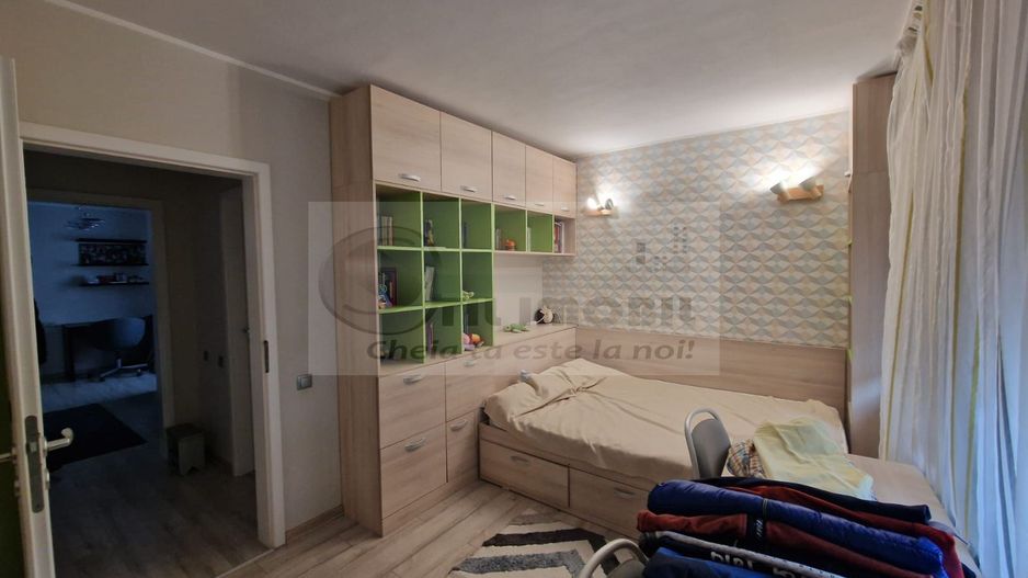 Liber, mobilat modern, apartament 3 camere, Tatarasi Posta, etaj 3/4 - Poză 7