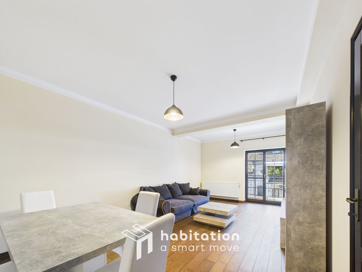 Apartament stil duplex,  cu scara interioară, zona Mircea cel Bătrân - Poză 2