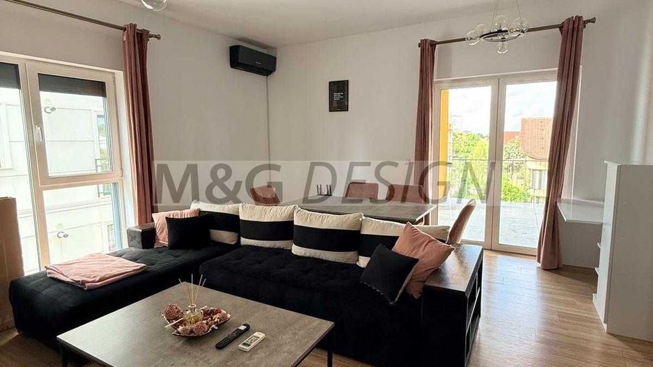 Apartament 2 camere Giroc bloc nou cu terasa - Poză 2