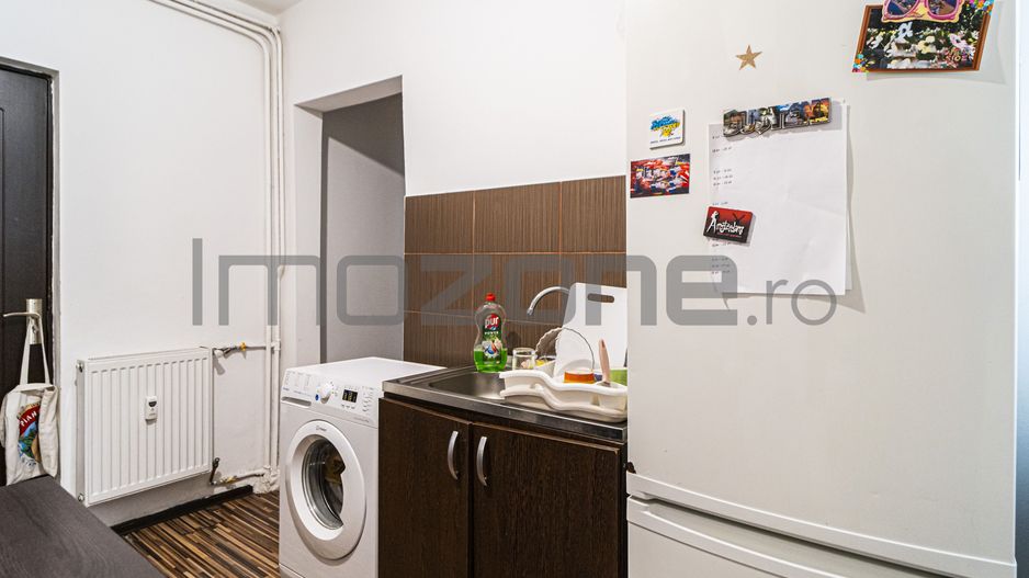 2 camere Favorit, strada Sibiu, bloc Z12 – 50 mp, mobilat și utilat, comision 0% - Poză 8