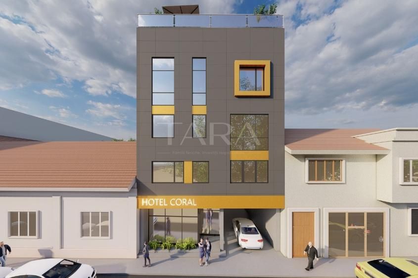 Autorizație de Construire pentru Hotel de Apartamente, zona centrala. - Poză 1