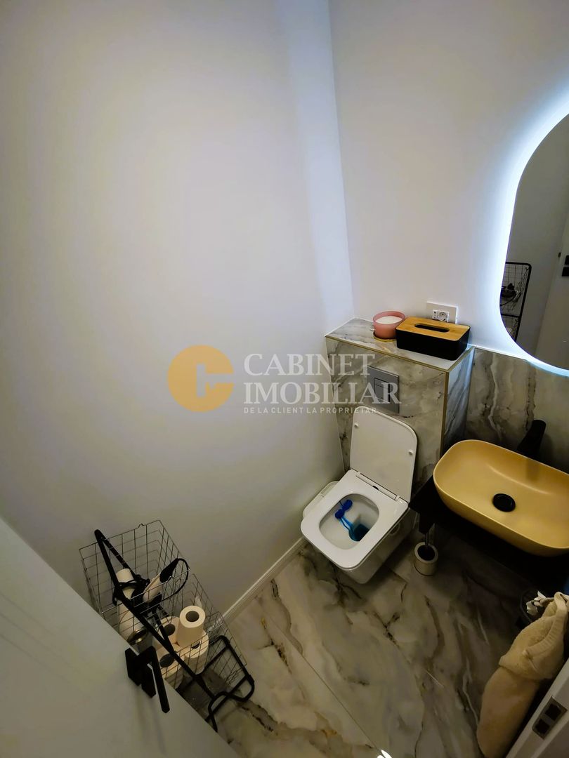 4 camere decomandat, renovat complet – Nicolina 1, prima statie - Poză 16