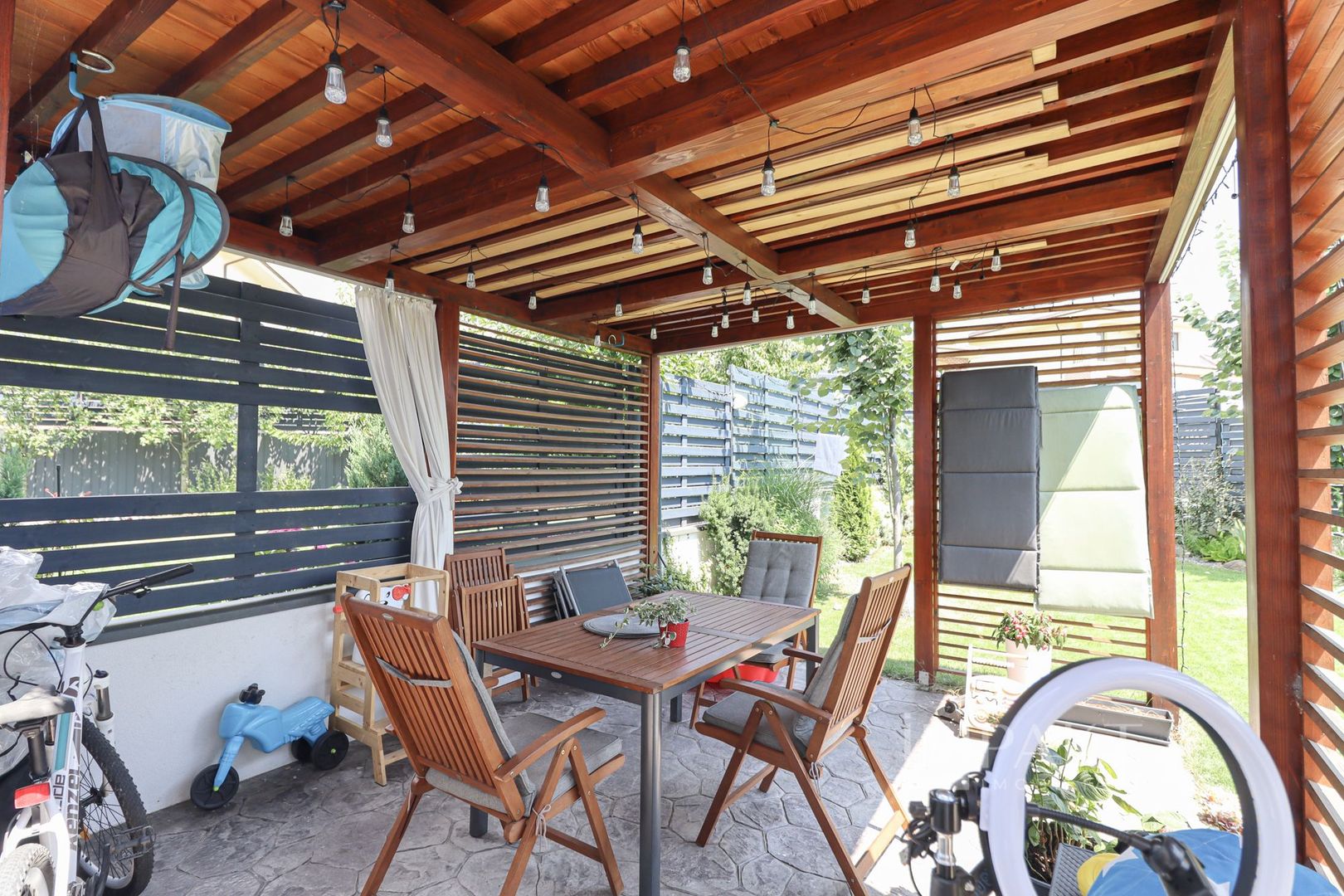 Casa cuplata minunata de vanzare, situata in cartier Voronet! - Poză 22