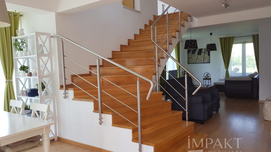 Inchiriere casa individuala in Borhanci! Disponibila din 15 Noiembrie - Poză 8