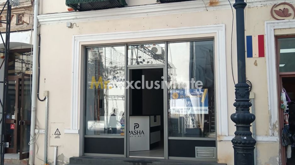 Spațiu comercial de închiriat în Craiova, zona Central - Poză 1
