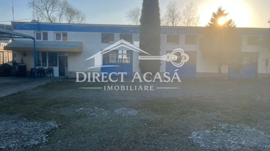 Hala service auto 220 mp utili, teren 1246 mp, Corunca - Poză 1