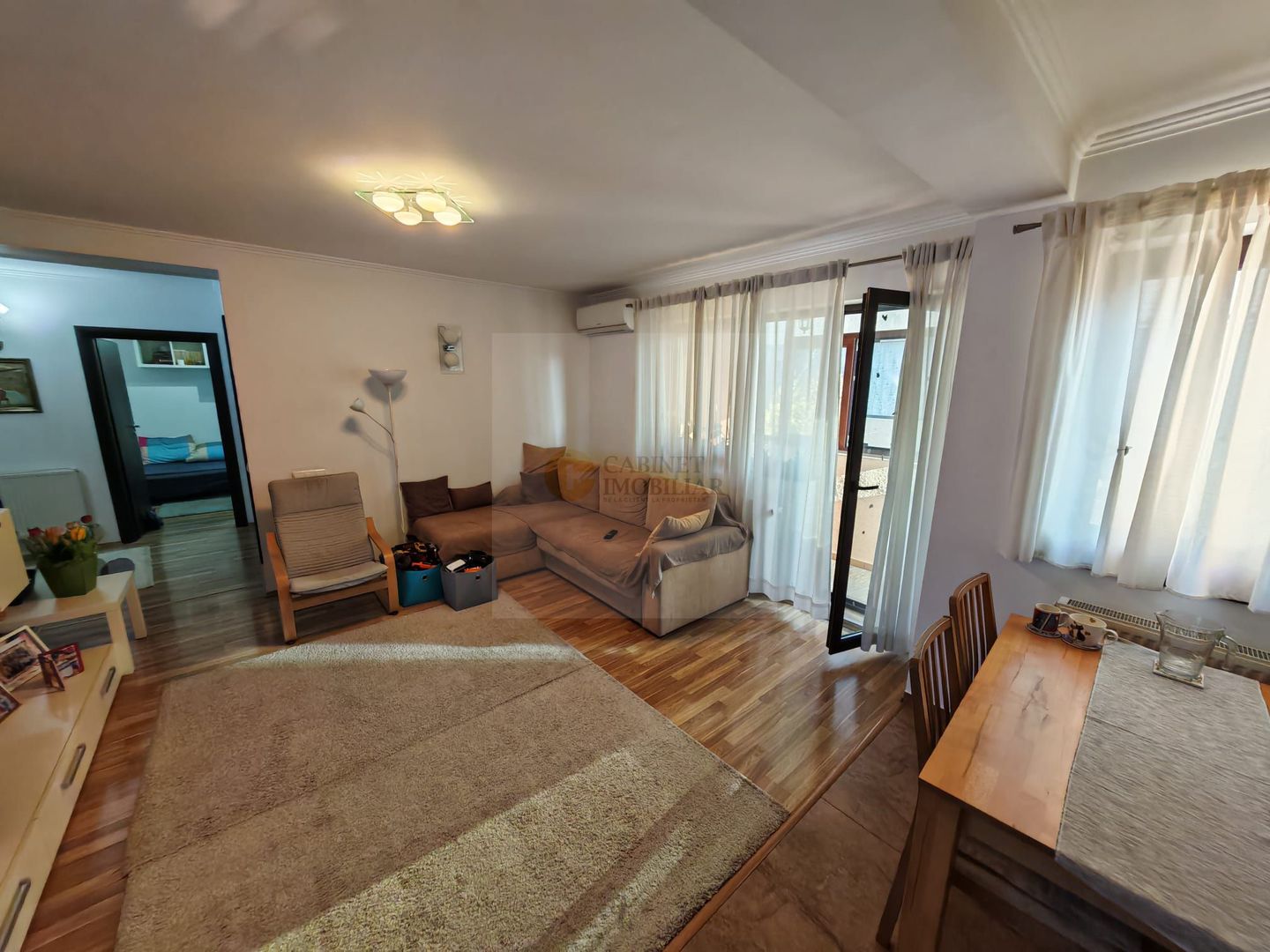 Apartament 3 camere | Parcare | Mobilat și utilat - Poză 3