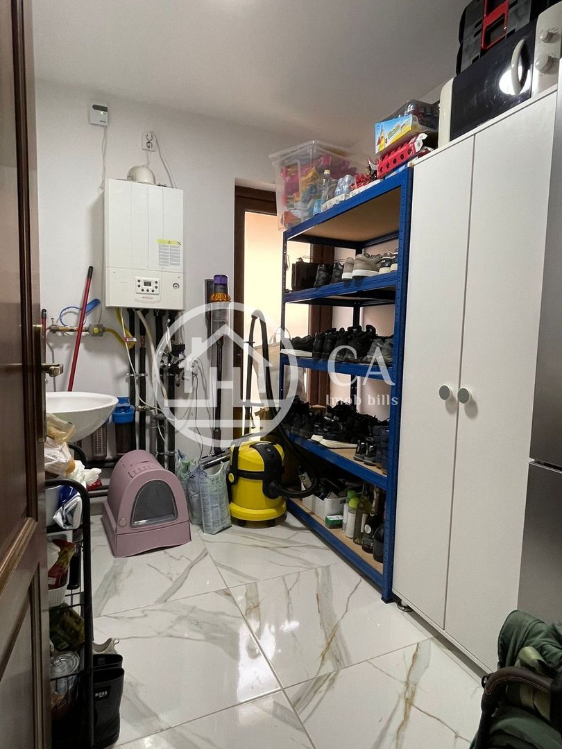 Casă de închiriat cu 4 camere în Santandrei, Oradea. - Poză 15