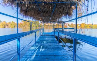 Casa din Natura Balotesti-6300 mp teren-Acces privat la lac si ponton propriu - Poză 11