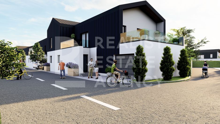 Vânzare, casă modernă, 4 camere Tip 2, Cristian - Poză 2
