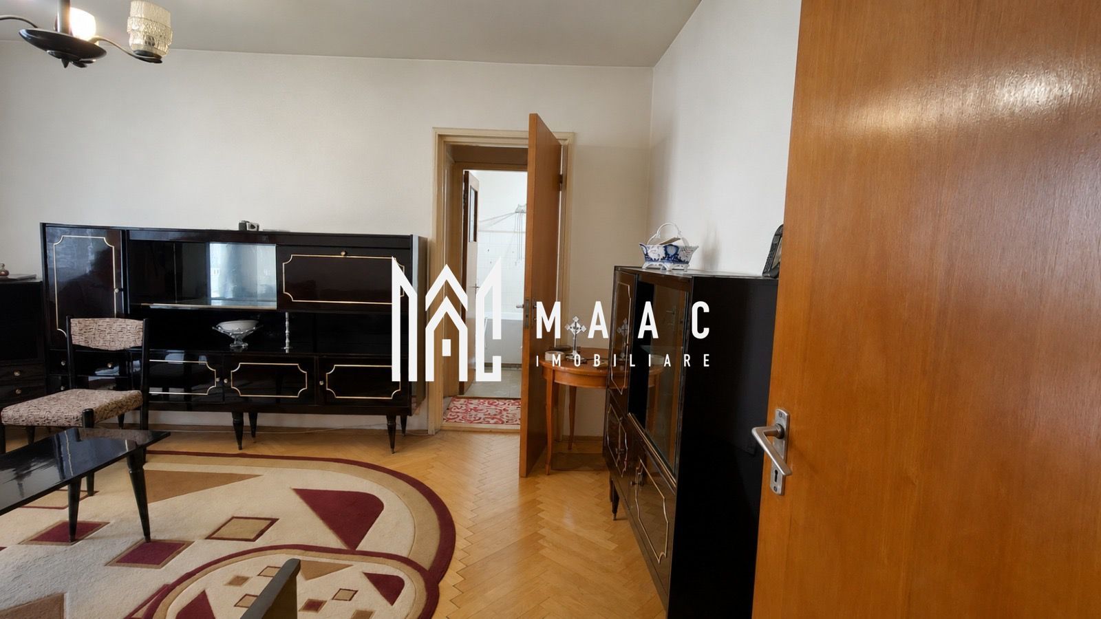 Apartament 2 camere de vânzare Sibiu | Mihai Viteazul | 40 mp, balcon - Poză 1