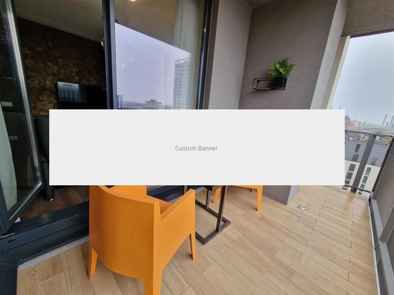 Apartament de lux cu 2 camere open space zona Take Ionescu (ISHO) - Poză 22