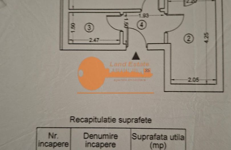Garsoniera Mall Plaza - Schiță 9