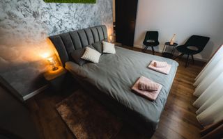 Super apartament 3 camere, terasa mare, parcare, Kogalnicieanu Sibiu - Poză 20